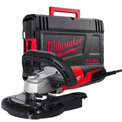 Rebarbadora Acabamentos 1550W Milwaukee AGV15-125XEDEGSET