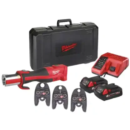 Prensadora Hidráulica M18™ FORCE LOGIC™ Milwaukee M18BLHPT-202C U-KIT