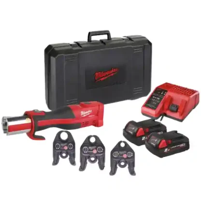 Prensadora Hidráulica M18™ FORCE LOGIC™ Milwaukee M18BLHPT-202C TH-KIT