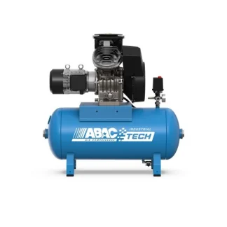 Compressor de Ar de Pistão ABAC TECH Sem Óleo Série ABAC TECH INDUSTRIAL 2HP 90L 230V ABAC ATF 2 90 10 M