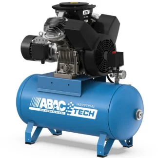 Compressor de Ar de Pistão ABAC TECH Sem Óleo Série ABAC TECH INDUSTRIAL 2HP 90L 400V ABAC ATF 2 90 10 T