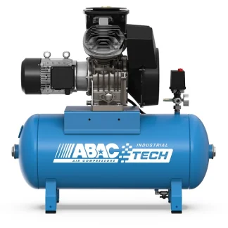 Compressor de Ar de Pistão ABAC TECH Sem Óleo Série ABAC TECH INDUSTRIAL 3HP 90L 230V ABAC ATF 3 90 10 M