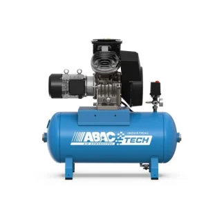 Compressor de Ar de Pistão ABAC TECH Sem Óleo Série ABAC TECH INDUSTRIAL 3HP 90L 400V ABAC ATF 3 90 10 T