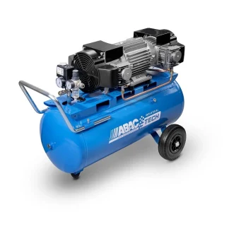 Compressor de Ar de Pistão ABAC TECH Sem Óleo Série ABAC TECH PRO USER 4HP 100L 230V ABAC ATF-S 4 100 M