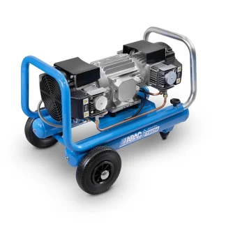 Compressor de Ar de Pistão ABAC TECH Sem Óleo Série ABAC TECH PRO USER 4HP 10L 230V ABAC ATF-S 4 5+5