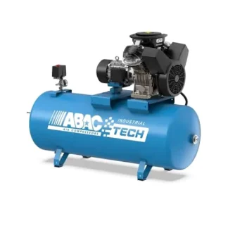 Compressor de Ar de Pistão ABAC TECH Série ABAC TECH INDUSTRIAL 10HP 270L 400V ABAC ATH 10 270 15 YD