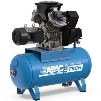 Compressor de Ar de Pistão ABAC TECH Série ABAC TECH INDUSTRIAL 2HP 90L 400V ABAC ATH 2 90 15