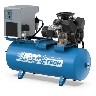 Compressor de Ar de Pistão ABAC TECH Série ABAC TECH INDUSTRIAL 2HP 270L 400V ABAC ATL 2 270D