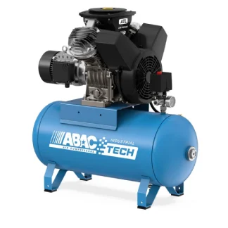 Compressor de Ar de Pistão ABAC TECH Série ABAC TECH INDUSTRIAL 2HP 90L 230V ABAC ATL 2 90 M