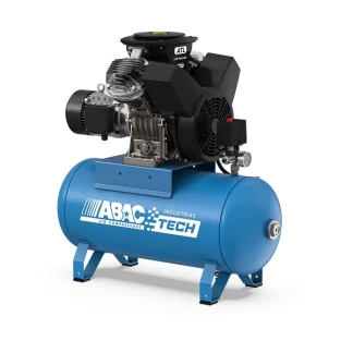 Compressor de Ar de Pistão ABAC TECH Série ABAC TECH INDUSTRIAL 2HP 90L 400V ABAC ATL 2 90 T