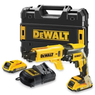 Aparafusadora Gesso Cartonado XR 18V DeWalt DCF620D2K-QW