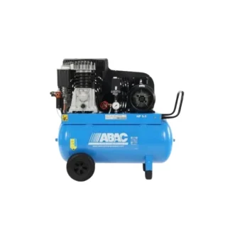 Compressor de Ar de Pistão de 2 Etapas Série PRO 5,5HP 90L 400V ABAC B5900B 90 CT5,5 15B