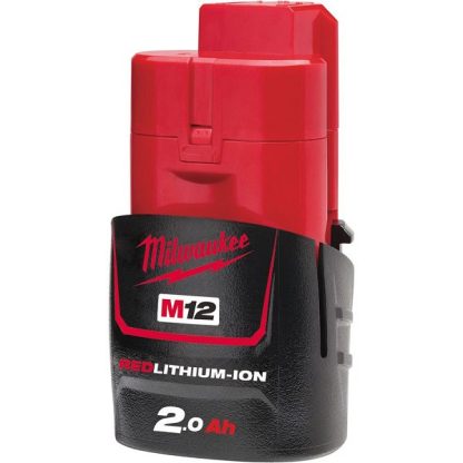 Bateria M12B2 Redlithum-Ion 2.0Ah Milwaukee
