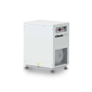 Compressor de Ar de Pistão Especial Sem Óleo p/ Aplicação Dental e Industrial Série CLEAN AIR DENTAL 2HP 30L 230V ABAC CLR 20/30 S