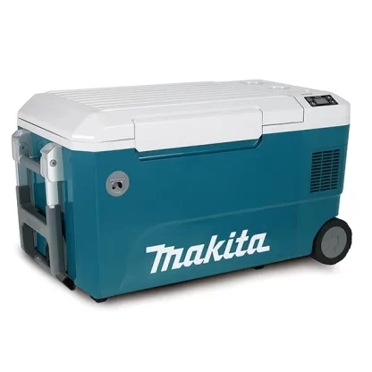 Geleira termo-elétrica frio/quente 50Lt. Makita CW002GZ