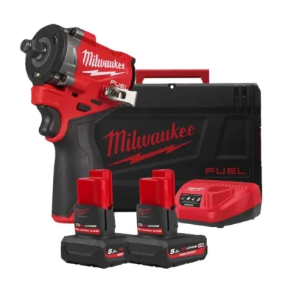 Chave De Impacto SubCompacta 1-2 Com Anel M12 Fuel Milwaukee M12 FCIWF12G3-502X