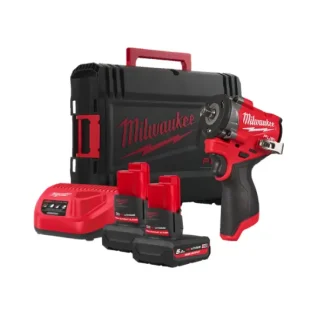 Chave De Impacto SubCompacta 3-8 Com Anel M12 Fuel Milwaukee M12 FCIWF38G3-502X