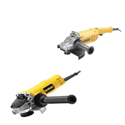 Kit Rebarbadora 230mm 2.200W + 115mm 900W DeWalt DWE492DUO1-QS