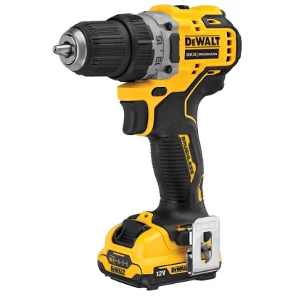 Berbequim Aparafusador sem Escovas XR 12V Li-Ion 2Ah DeWalt DCD701D2-QW