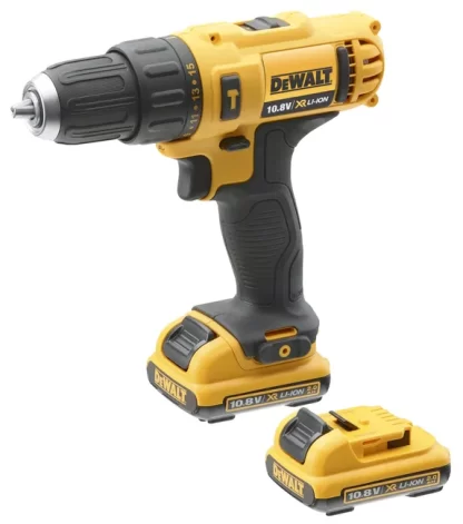 Berbequim Aparafusador com Percussão 10.8V DeWalt DCD716D2-QW