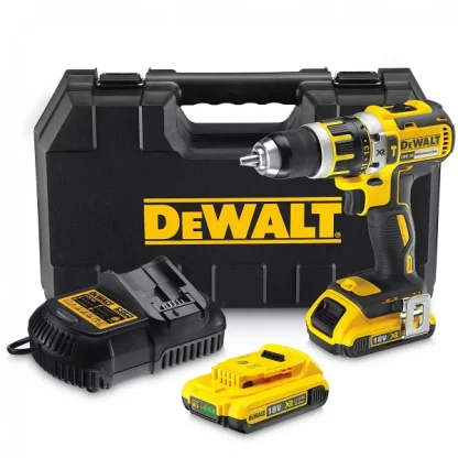 Berbequim com Percussão 18V 2Ah DeWalt DCD795D2-QW