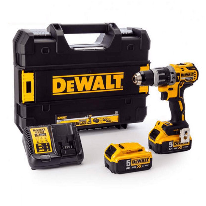 Berbequim com Percussão 18V 5Ah DeWalt DCD796P2-QW