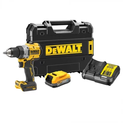 Berbequim Aparafusador Compacto XR 18V Powerstack DeWalt DCD800E2T-QW