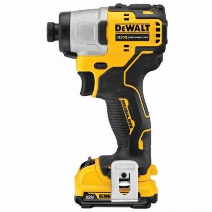 Aparafusadora de Impacto Sem Escovas 12V 2.0Ah DeWalt DCF801D2-QW