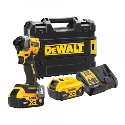 Aparafusadora Impacto XR 18V 5Ah DeWalt DCF850P2T-QW