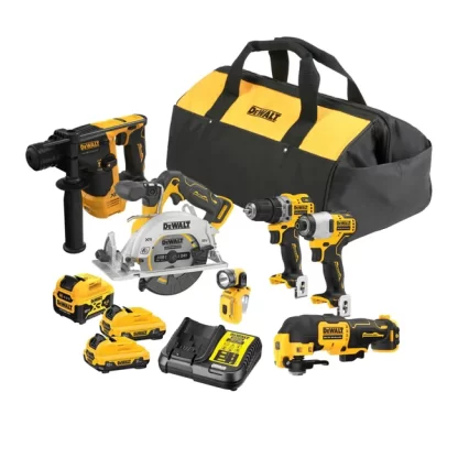 Kit Ferramentas DeWalt DCK611P1D2-QW