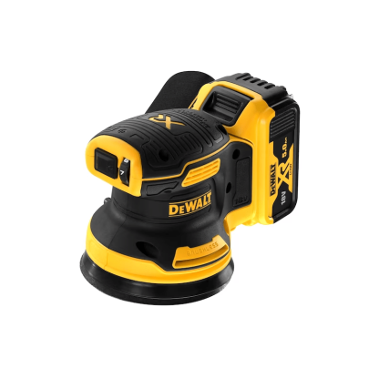 Lixadora Rotorbital sem Escovas 125mm DeWalt DCW210P2-QW