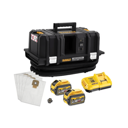 Aspirador Sólidos e Líquidos 11L Flexvolt DeWalt DCV586MT2-QW