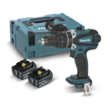 Berbequim Combinado 18V lítio-ion Makita DHP458RTJ