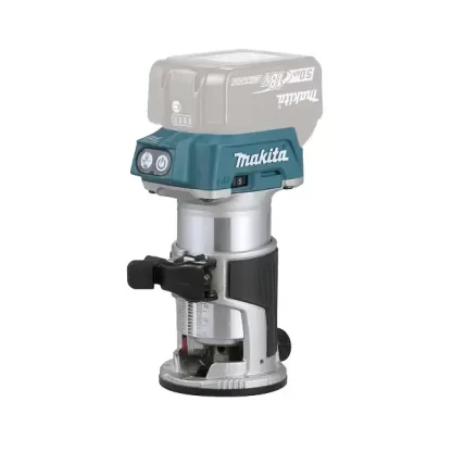 Tupia Multifunções 8mm 18V BL LXT Makita DRT50ZJX9