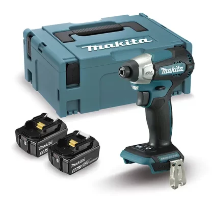 Aparafusadora de Impacto ¼ 18V LXT Makita DTD157RTJ