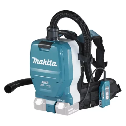 Aspirador de Mochila 2L 2x18V BL LXT Makita DVC265ZXU