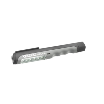 Lanterna-Caneta Recarregável por USB Expert E201406
