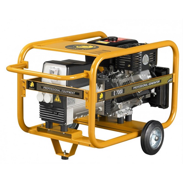 Gerador Monofásico 14HP 7KVA Benza E7000