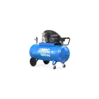 Compressor de Ar de Pistão de 1 Etapa Sem Óleo Série PRO OIL FREE 2HP 150L 230V ABAC EXP A29B-0 150 CM2