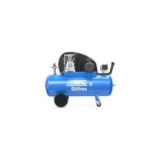 Compressor de Ar de Pistão de 1 Etapa Sem Óleo Série PRO OIL FREE 3HP 150L 230V ABAC EXP A39B-0 150 CM3