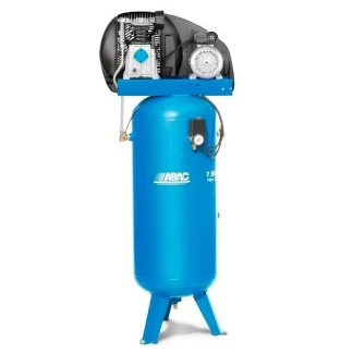 Compressor de Ar de Pistão de 1 Etapa Série EXPERT 3HP 150L 230V ABAC EXP A39B 150V FM3