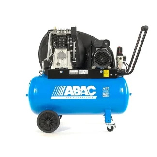 Compressor de Ar de Pistão de 1 Etapa Série EXPERT 3HP 90L 400V ABAC EXP A49B 90 CT3