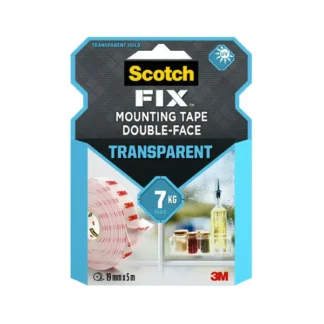 Fita para Montagem Transparente Scotch-Fix Extreme 3M 19MMx5M