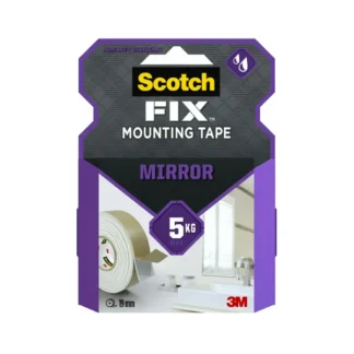 Fita para Montagem de Espelhos Scotch-Fix Extreme 3M 19MMx1.5M