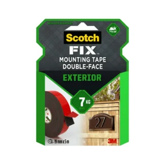 Fita para Montagem no Exterior Scotch-Fix 3M 19MMx5M