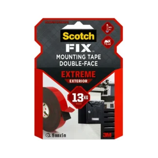 Fita para Montagem no Exterior Scotch-Fix Extreme 3M 19MMx5M