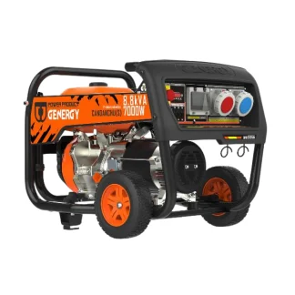 Gerador a Gasolina Monofásico/Trifásico Elétrico 6L 3.5/4.5HP 420CC Genergy CANDANCHU 7000W S