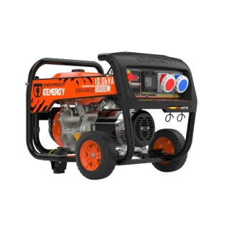 Gerador a Gasolina Monofásico/Trifásico Elétrico 6L 4/5HP 459CC Genergy BENTAYGA 8000W S