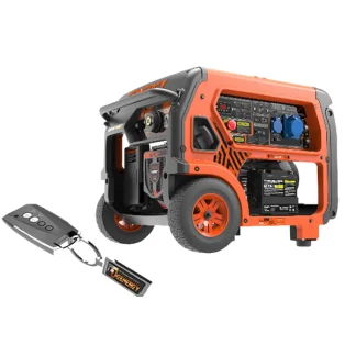 Gerador a Gasolina Monofásico Elétrico 28L 4HP 439CC Genergy BAQUEIRA 7000W RC