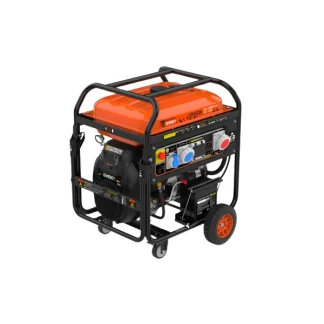 Gerador a Gasolina Monofásico/Trifásico Elétrico 50L 5/6HP 679CC Genergy CERVASCÁN 11kW 13.7kVA S